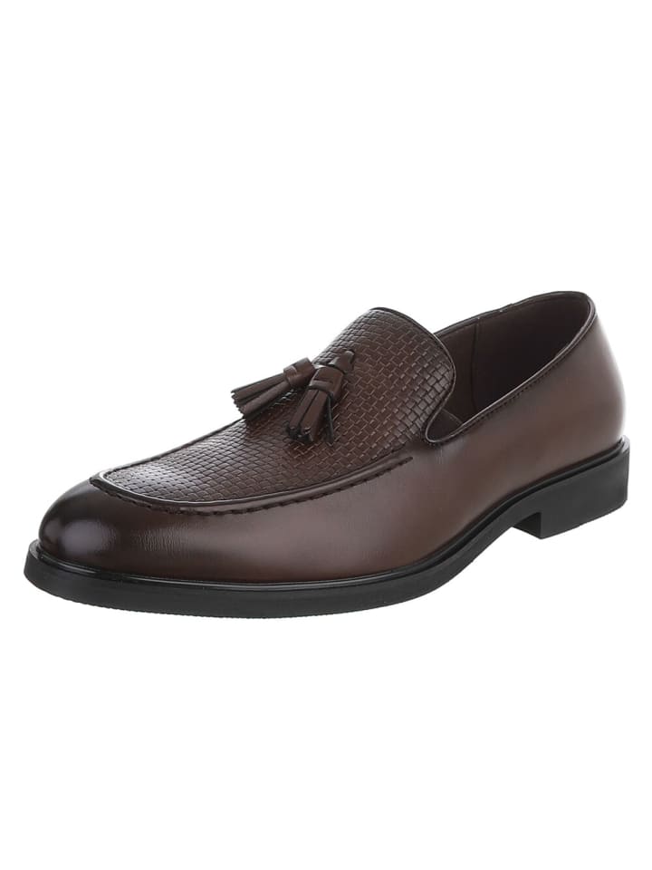Halbschuh in Braun