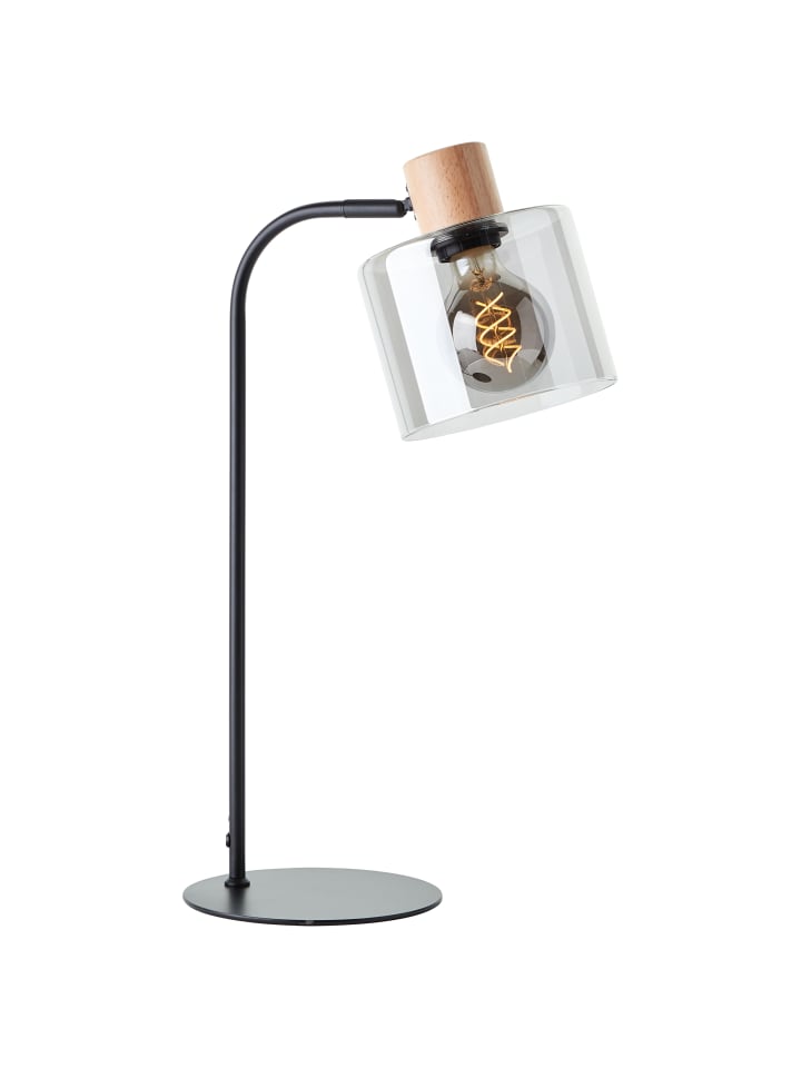 Tischlampe Tim in Braun