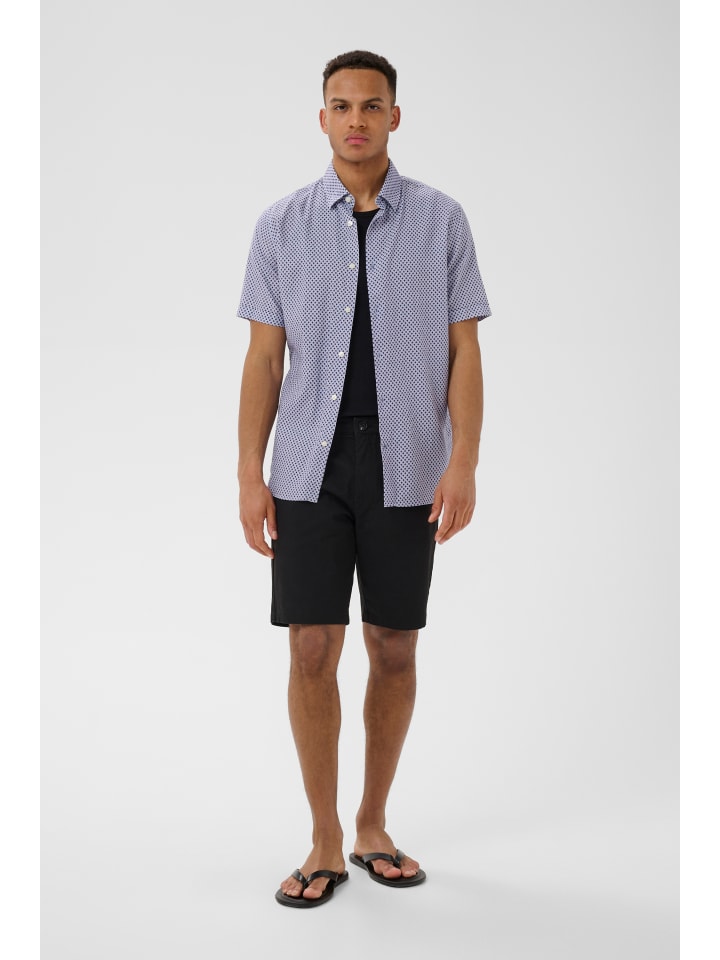 Shorts MAThomas Gerade Passform in Black