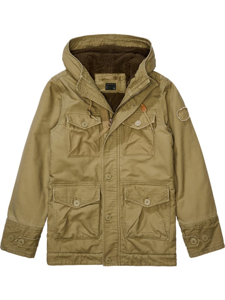 Winterjacke "Forvert Observer" in Grün