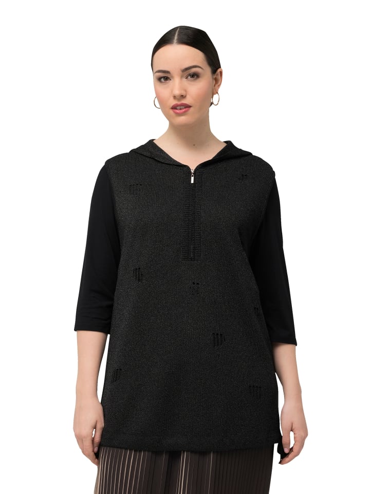 Pullover in schwarz