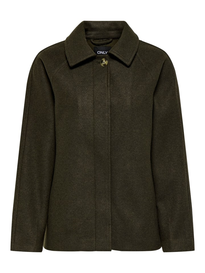 Jacke in Dark Olive