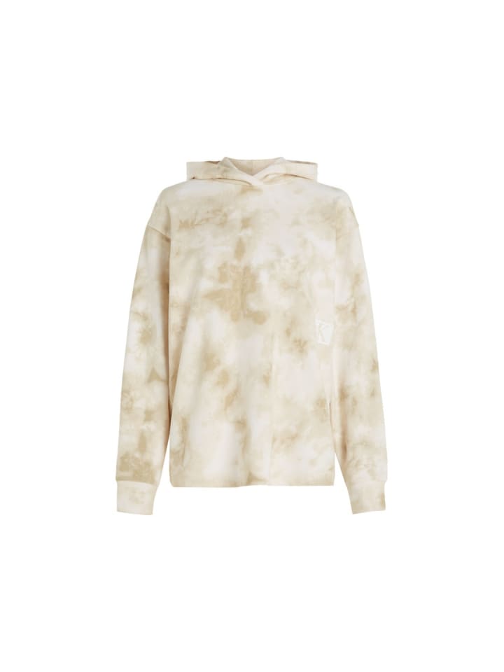 Sweatshirt in tie dye aop