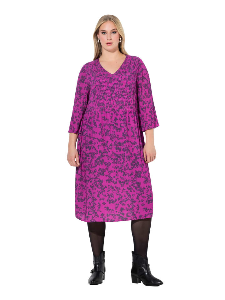 Kleid in krokus lila