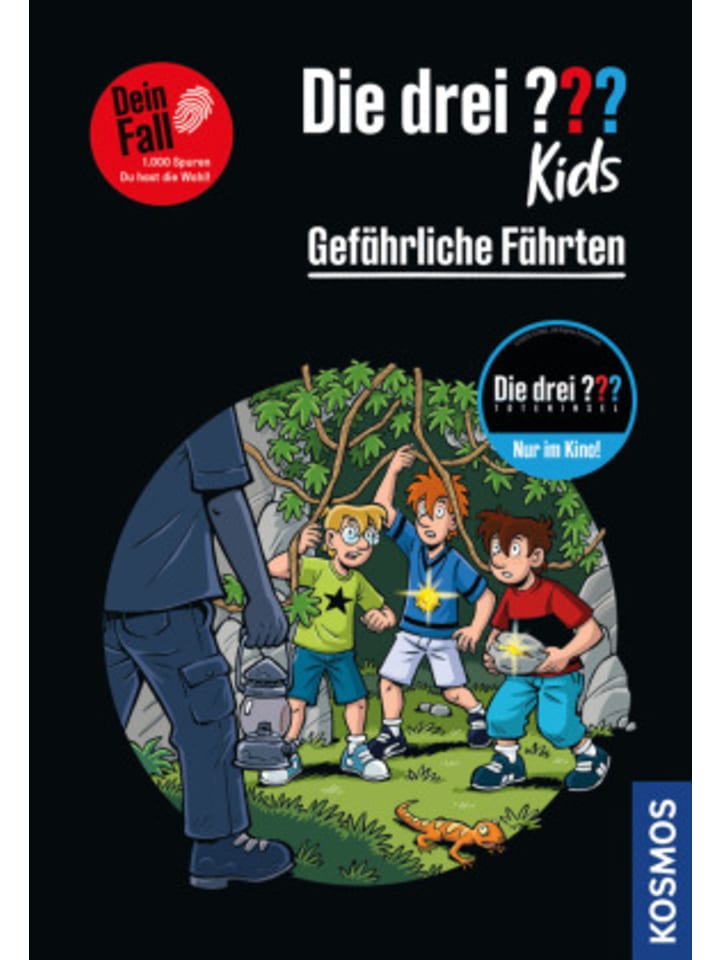 Buch - Die drei ??? Kids Dein Fall, Gefährliche Fährten