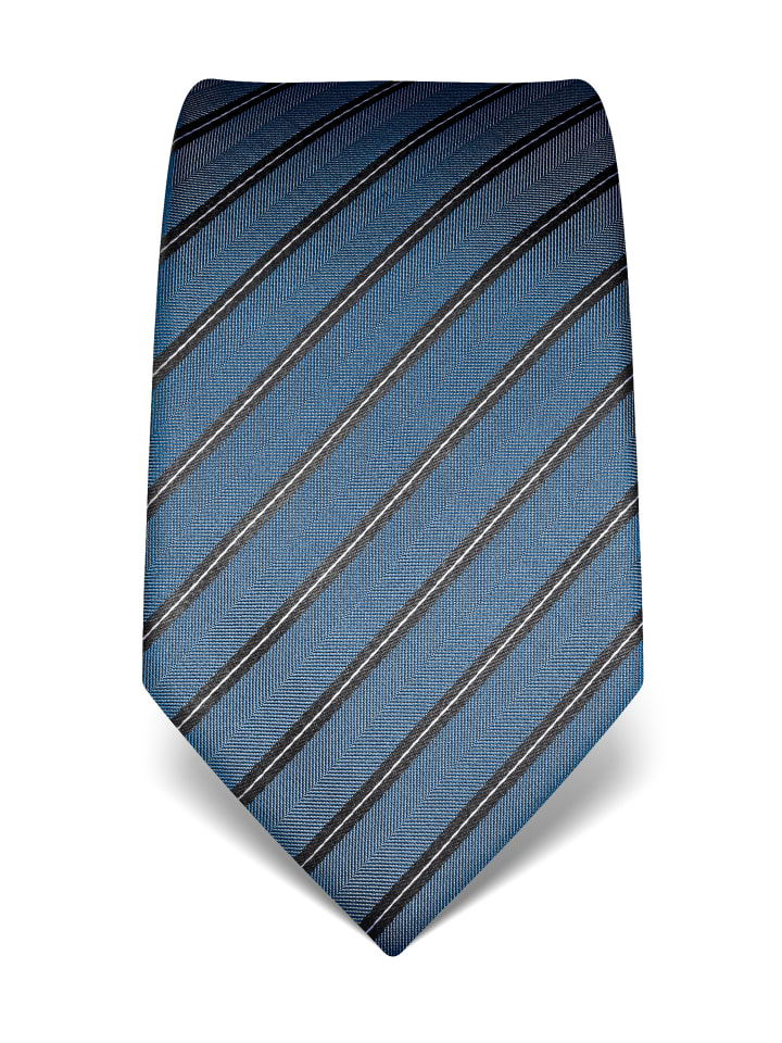 Krawatte in blau