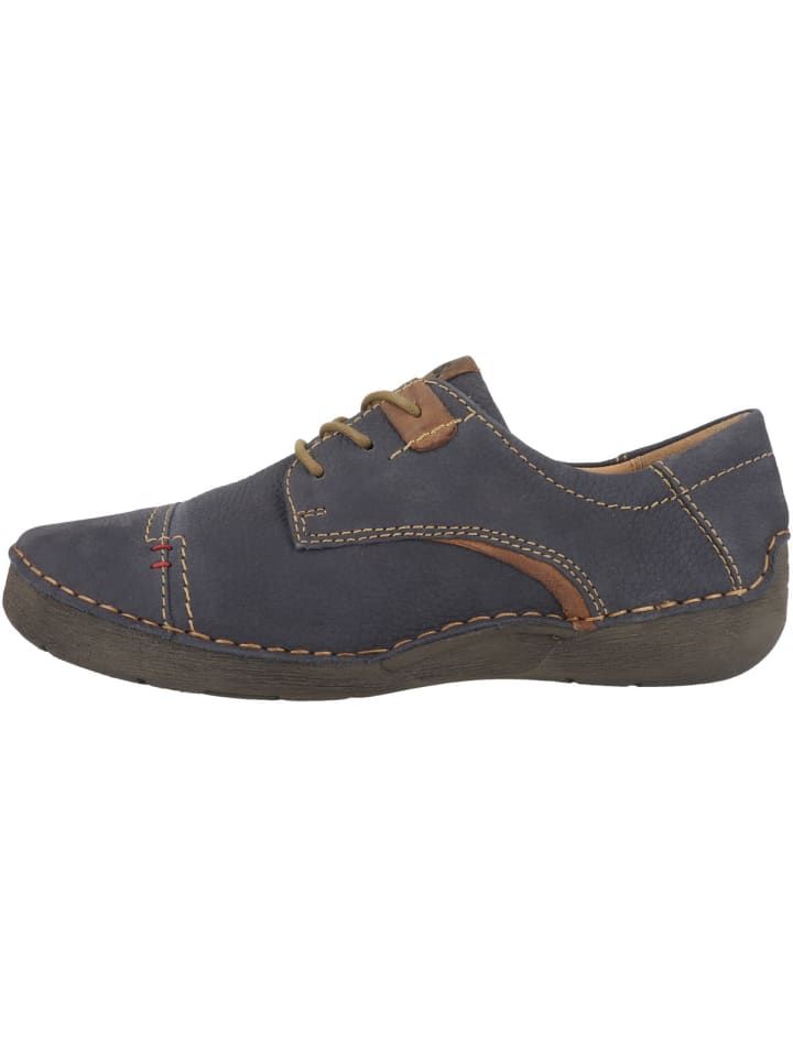 Schnürschuhe Fergey 41 in blau