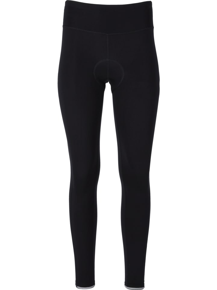 Radhose Juvel W Long Tights Gel-Pad in 1001 Black