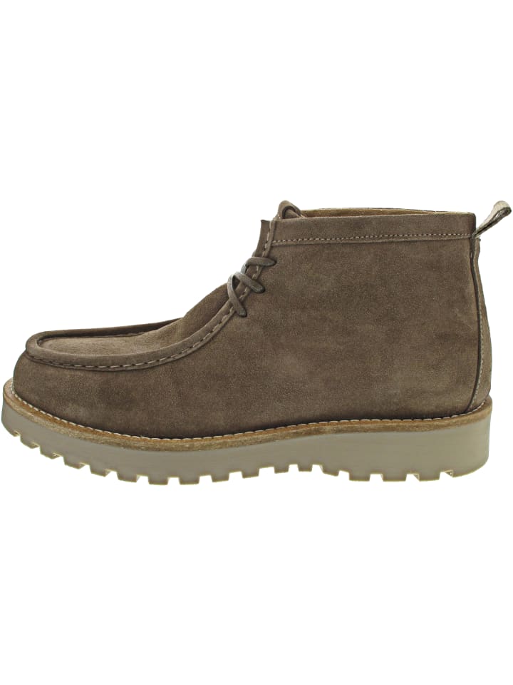 Marc O’Polo Schnürstiefel Beige