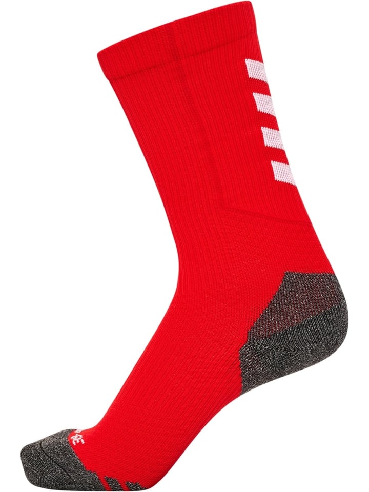 Sportsocken "Hmlpro Training Socks Low" in Rot
