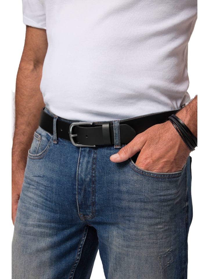 Gürtel in schwarz