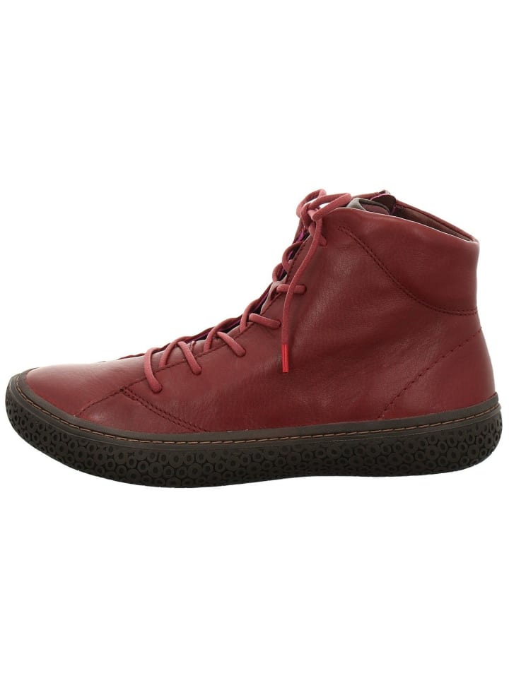 Stiefel in bordeaux