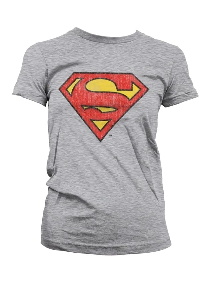 Shirt in Grau