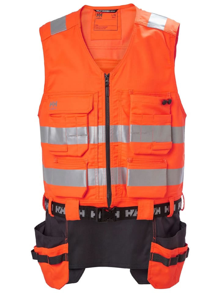 Weste "Alna 2.0 Construction" in Orange