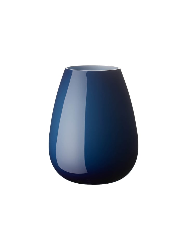 Villeroy & Boch Vase groß midnight sky Drop in blau günstig kaufen