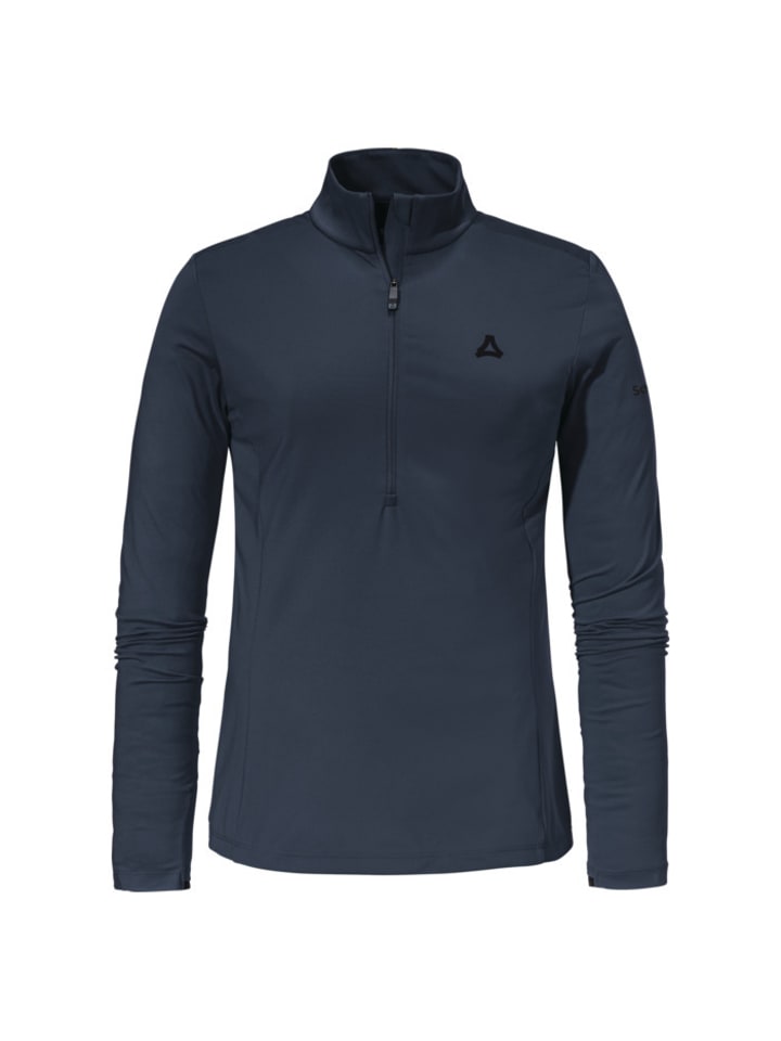 Rollkragen Wirkware "Longsleeve Style Pine WMS" in navy blazer