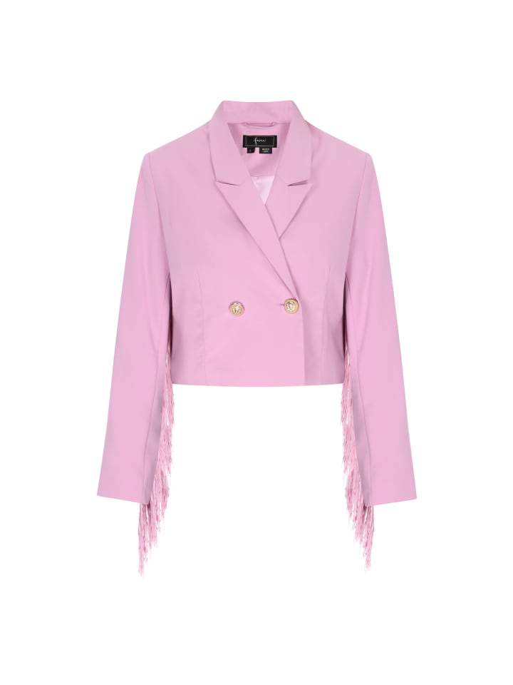 Women Blazer in rose