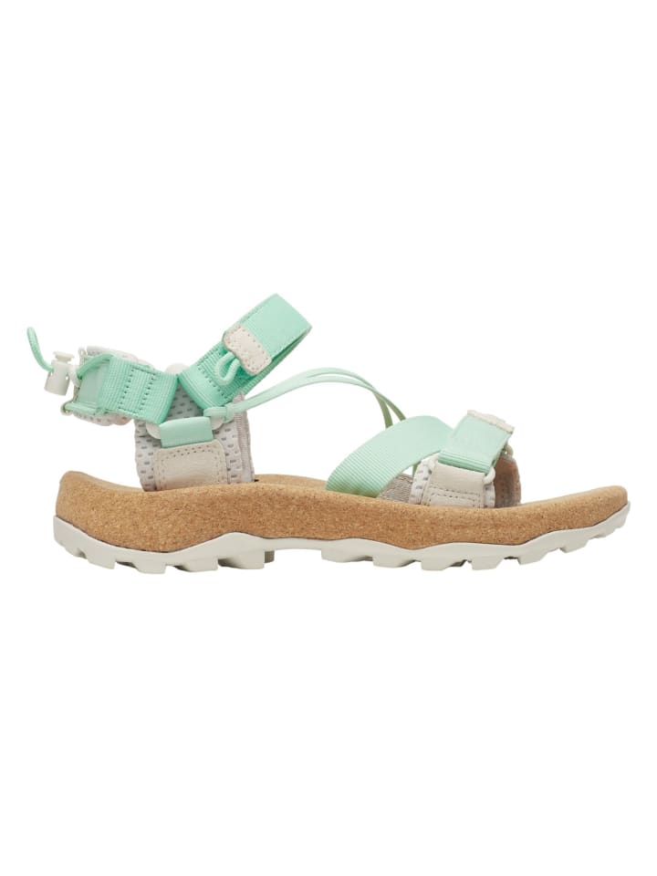Sandalen grün