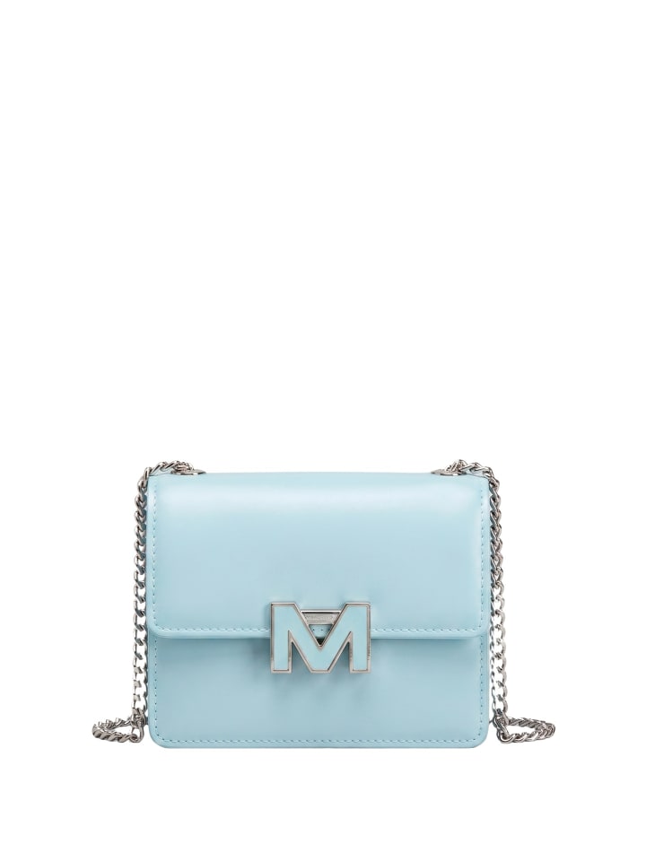 Schultertasche in BLUE