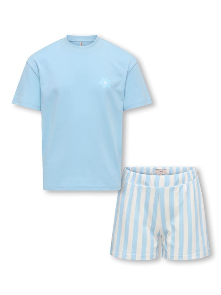 Shorty KOGRILA NIGHTWEAR in clear sky