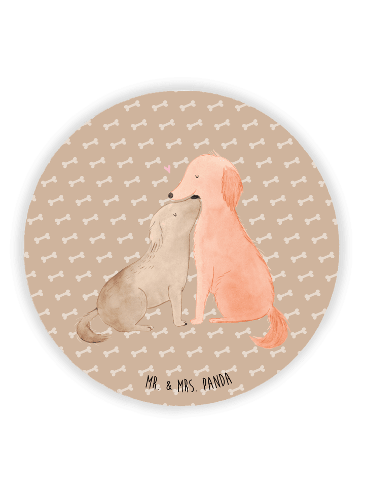 Magnet Hunde Liebe ohne Spruch in Hundeglück
