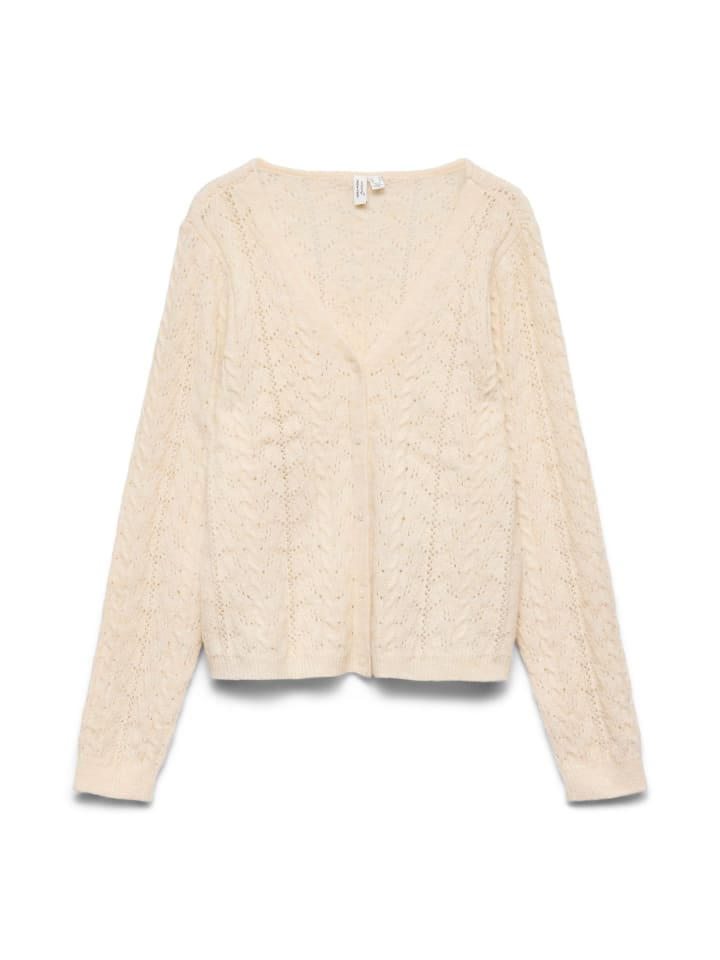 Strickjacke in Birch