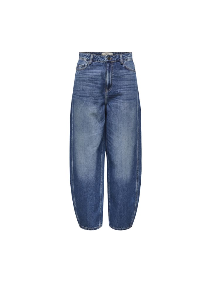 Jeans in Medium Blue Denim