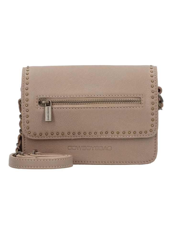 Bridgetown Umhängetasche Leder 18.5 cm mocca