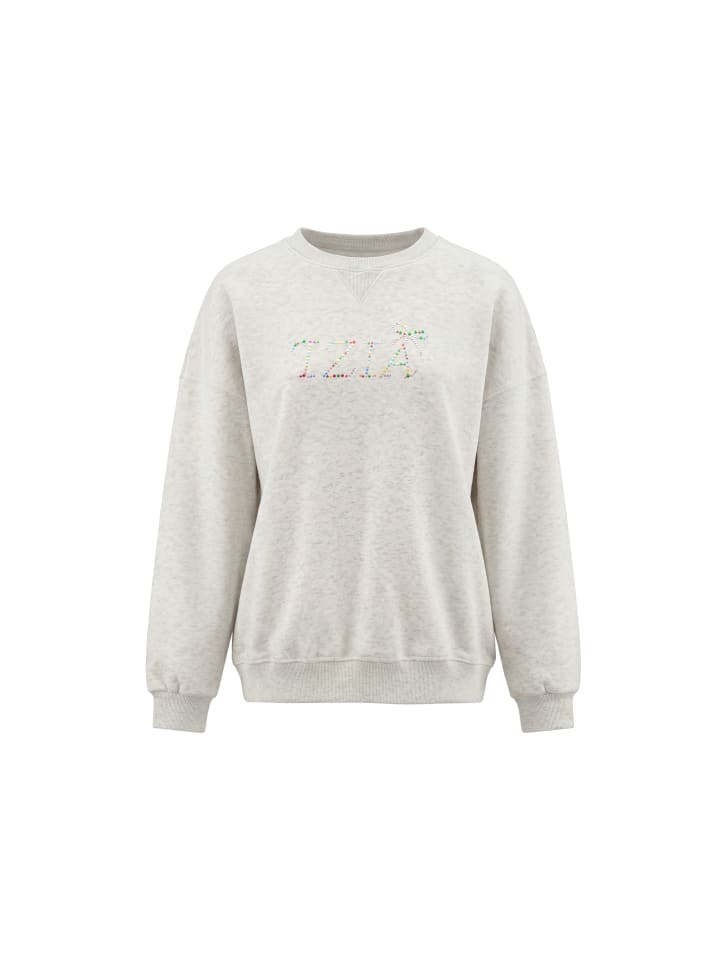 Women Sweatshirt in Offwhite