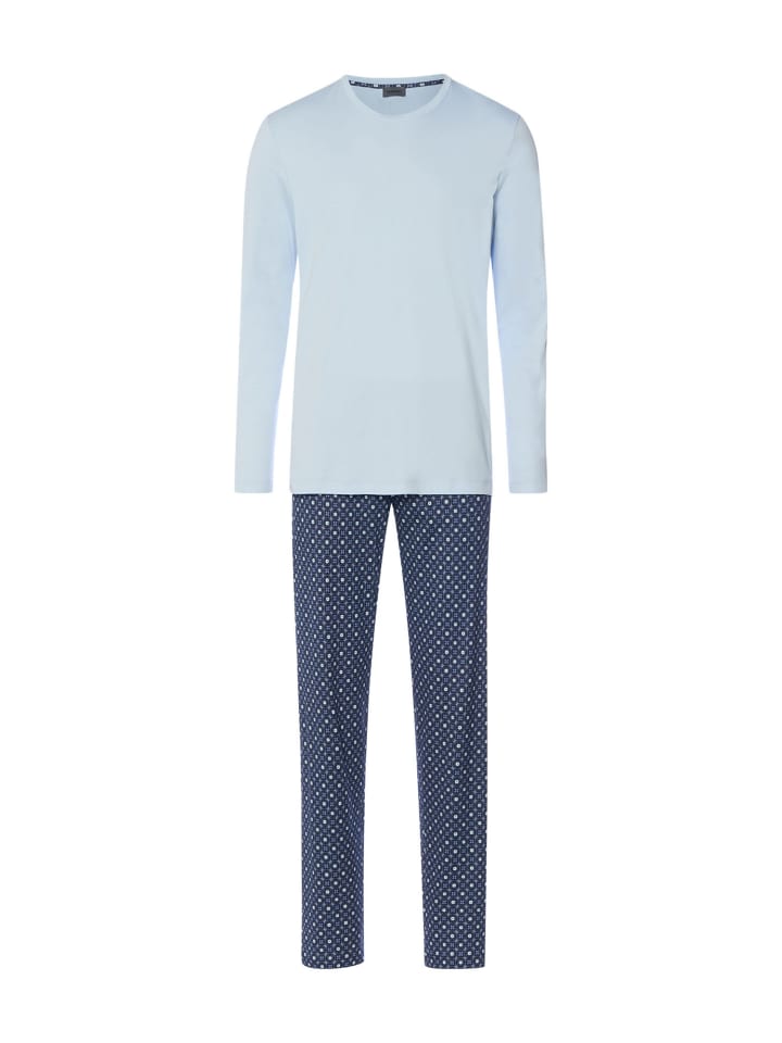 Pyjama Night & Day in squared harmony