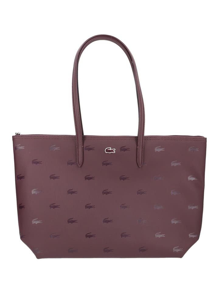 Taschen L SHOPPING BAG Bordeaux
