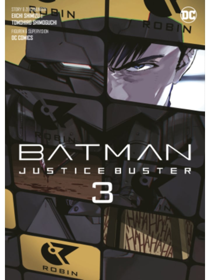 Buch - Batman Justice Buster (Manga) 03