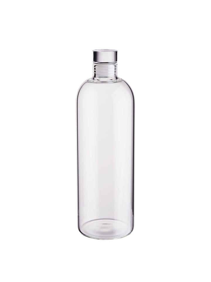 Butlers Wasserflasche RATIO in Durchsichtig