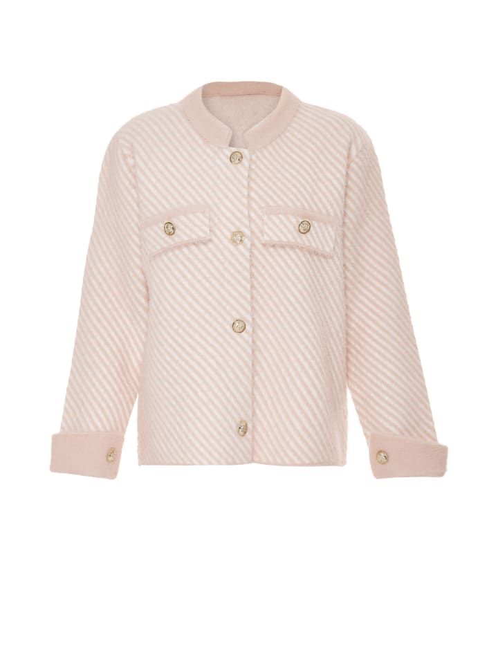 Damen Strickjacke in Rosa