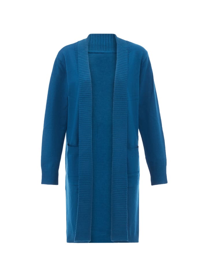 Damen Cardigan in Petrol