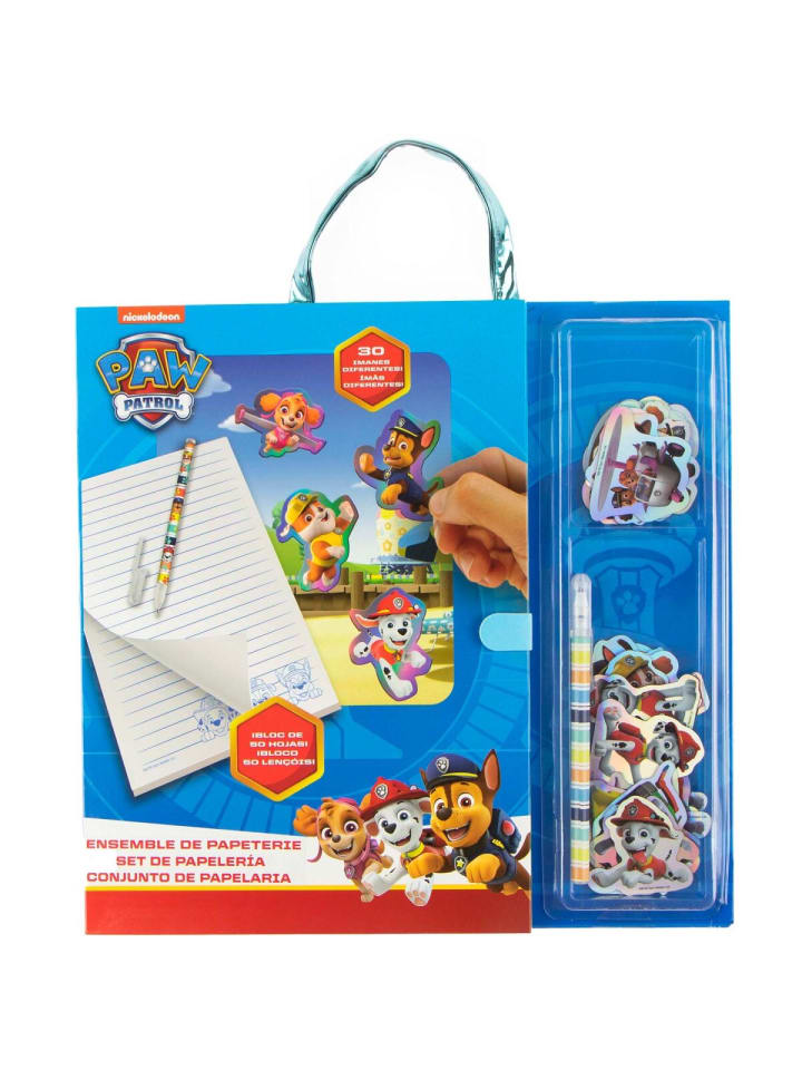 Briefpapier-Set mit Magneten Schreibt set