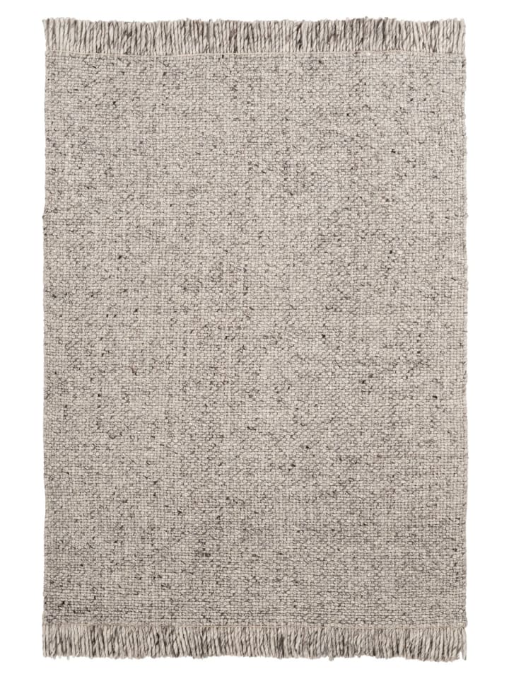 Wohnzimmer Teppich – Kurzflorteppich Pixy 525 in grau - rechteckig