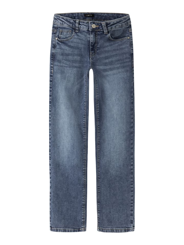 Jeans in Medium Blue Denim