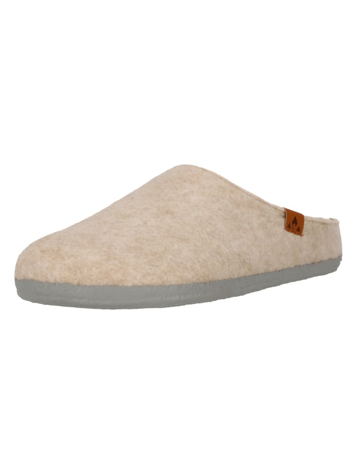 Hausschuh Tapai in 1163 Sandshell
