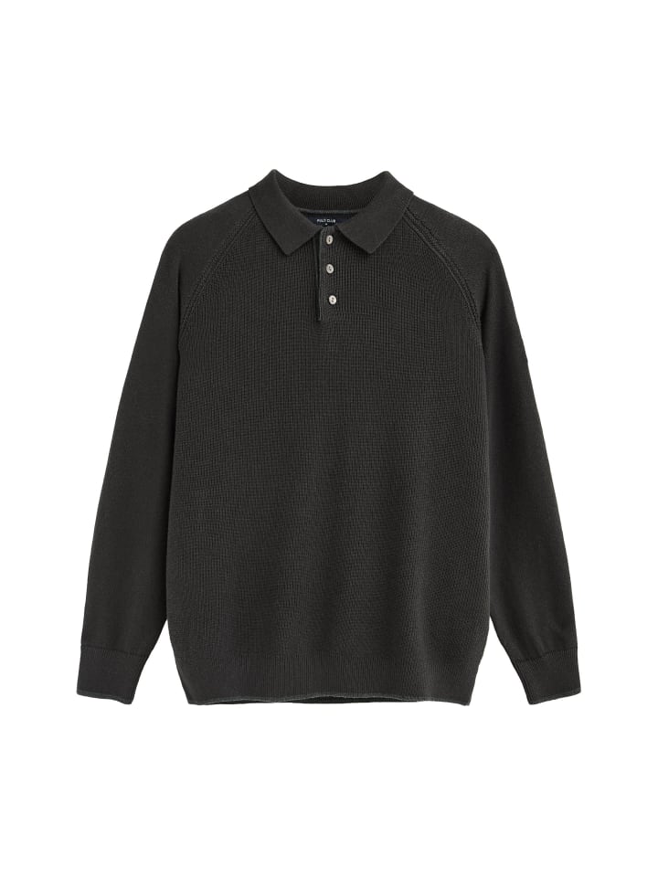 Pullover MAN ST. JAMES LONG SLEEVE REGULAR FIT in Anthrazitgrau
