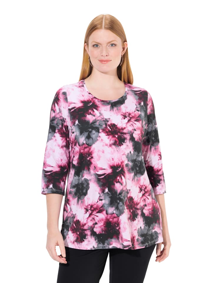 Shirt in magenta