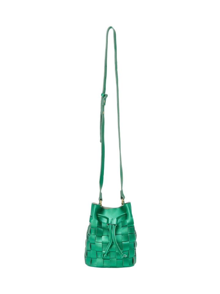 Women Bucket Bag in Green
