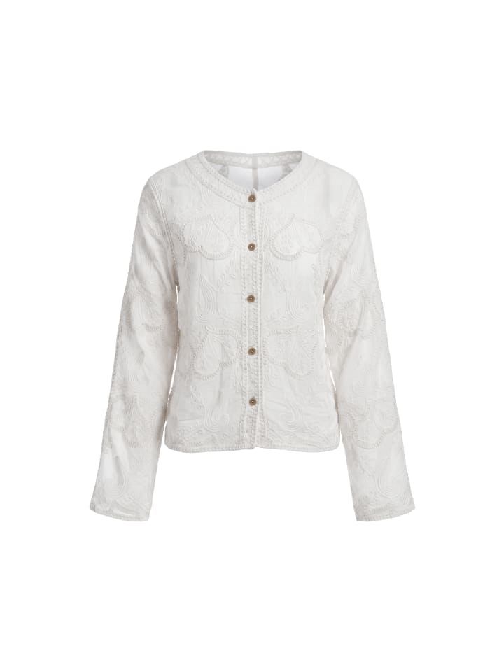 Women Blouse in White