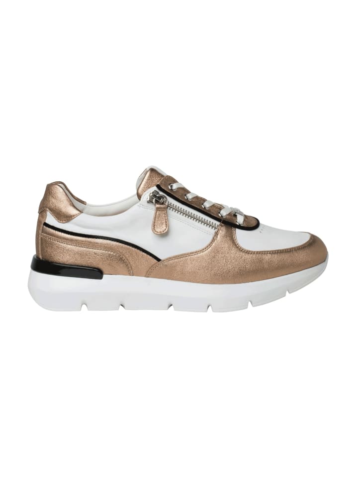 Komfort Schnürschuhe in Braun