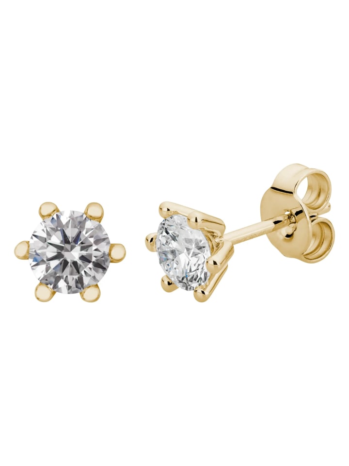 585/- Gold in gelb