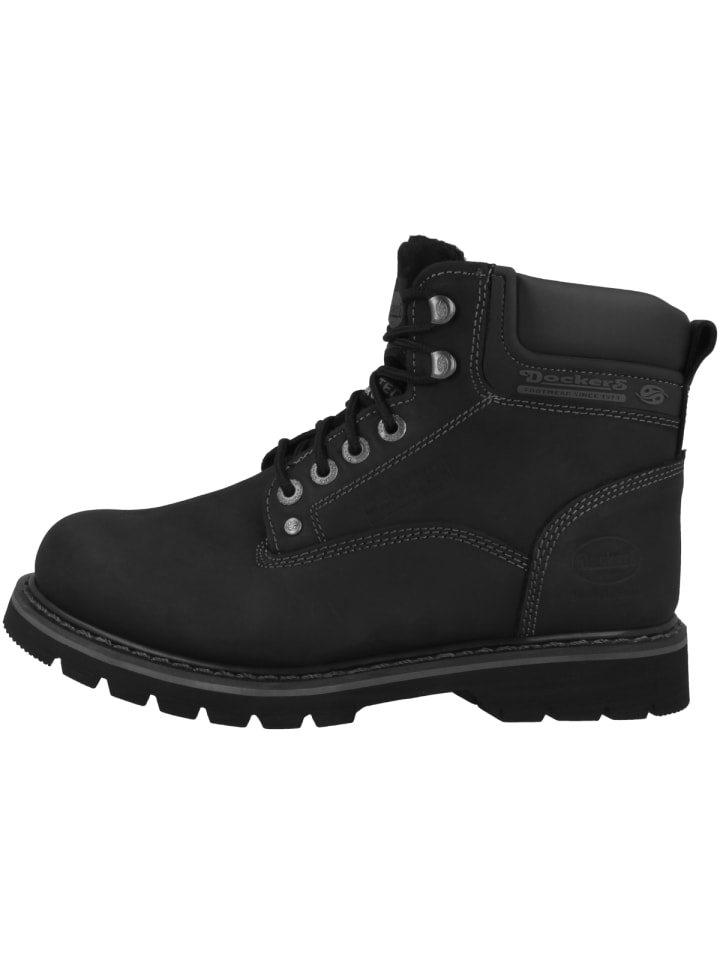 Schnürboots 23DA104 in schwarz