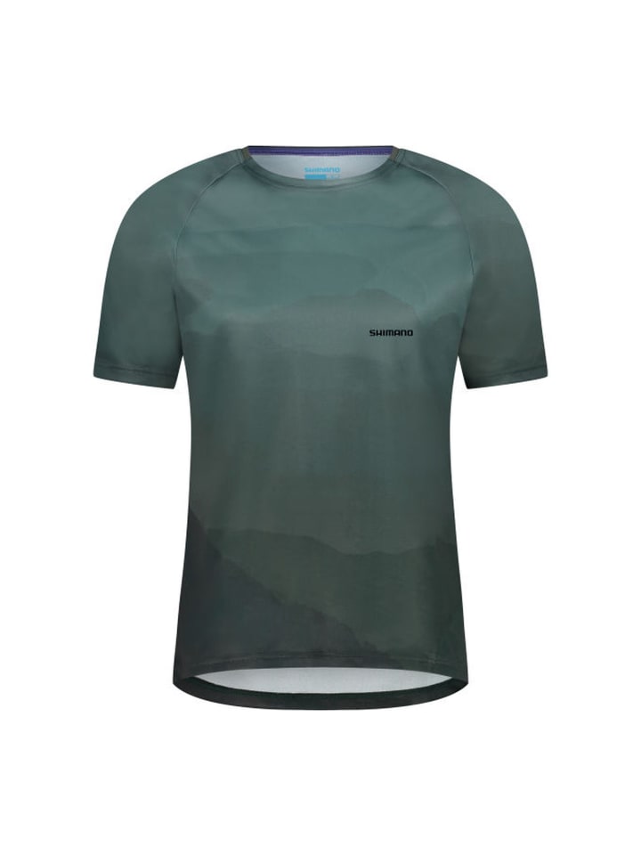 Short Sleeve Jersey SENTIERO in grün