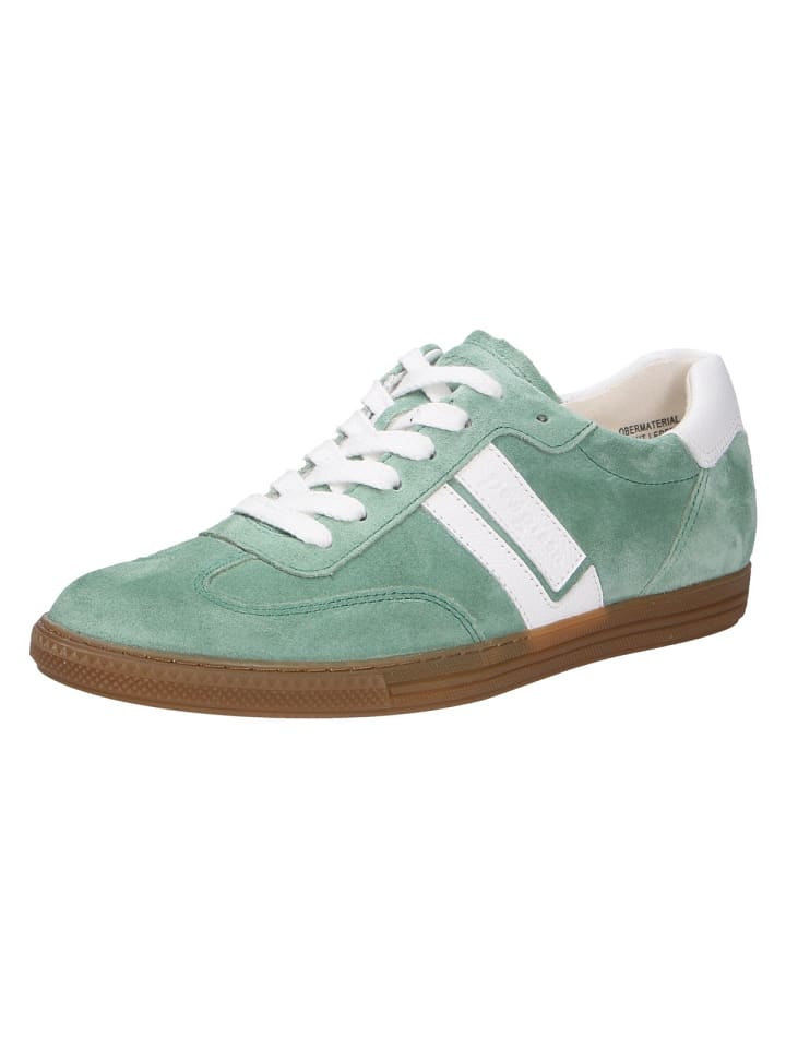 Sneaker in grün