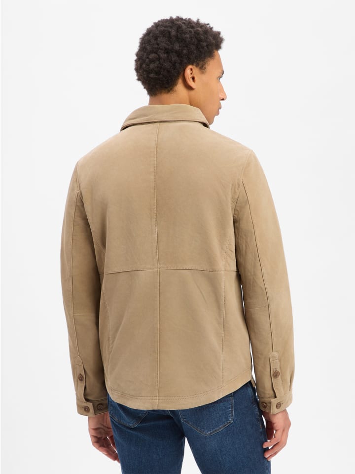 Jacke Dijon in melange - 0001