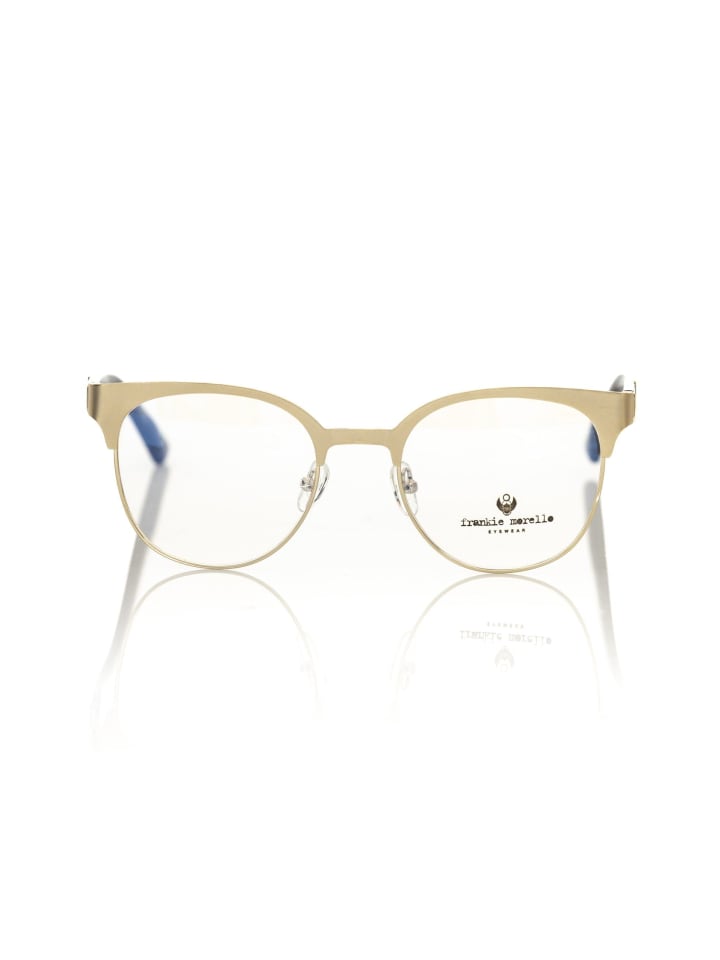 Gold Metallic Damen Brille Fassung
